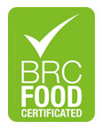BRC Food certified