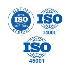 ISO certifications