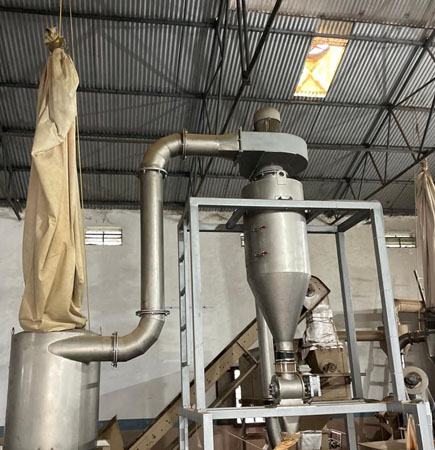 Project site — processing unit